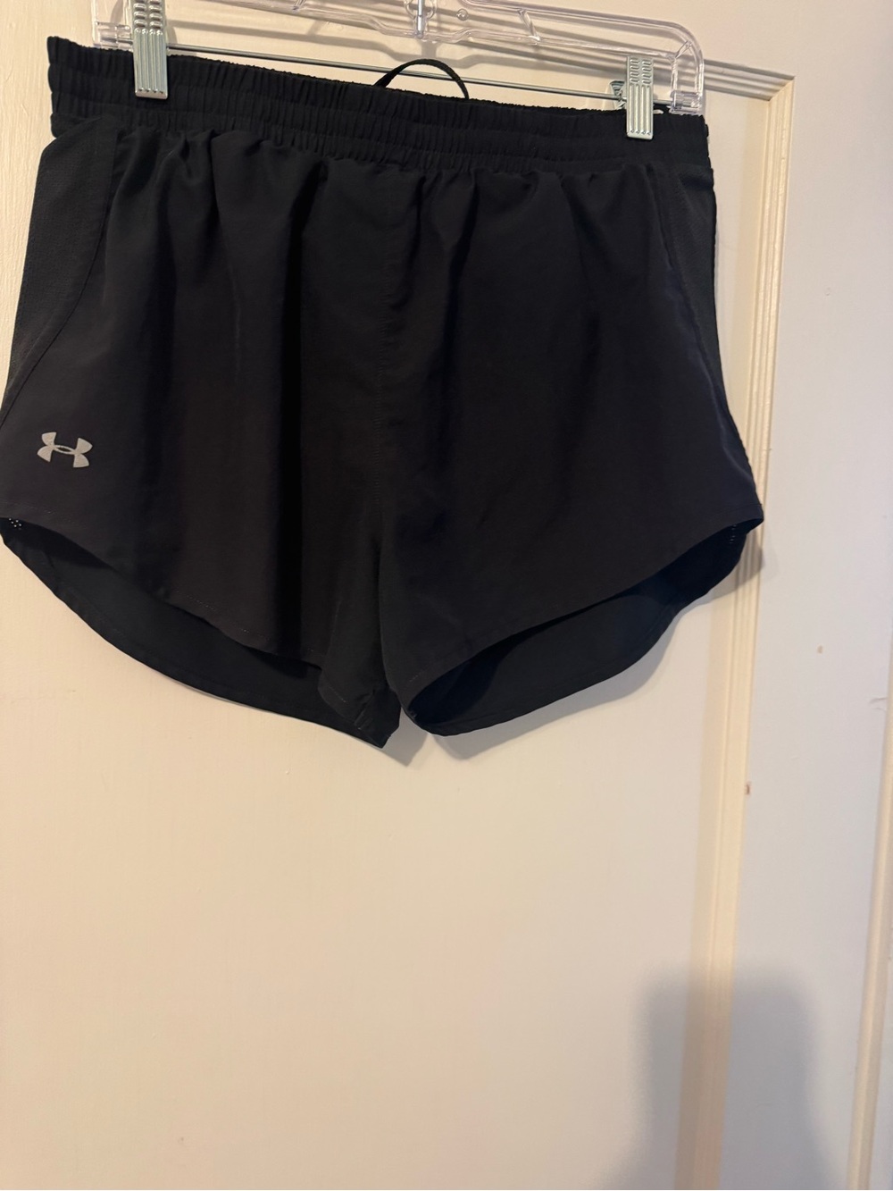 Under Armour Black Women's Athletic Running Shorts